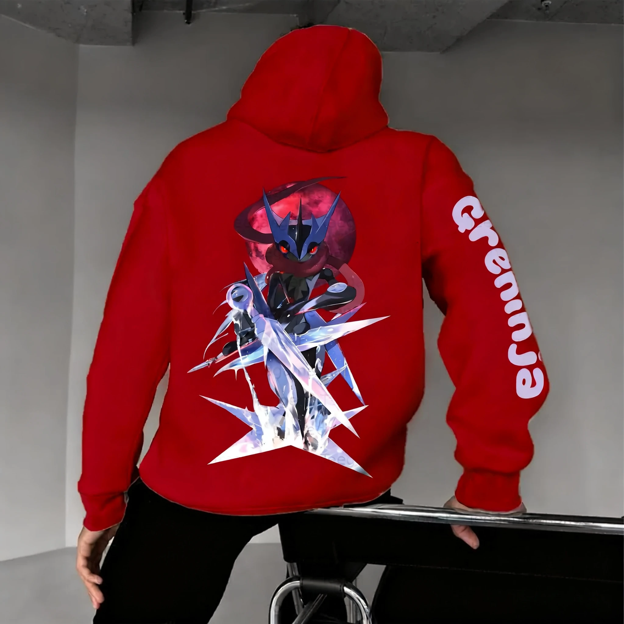 Pokémon Anime Greninja Co Bran - огляд і ціна Winter Clothing Brand