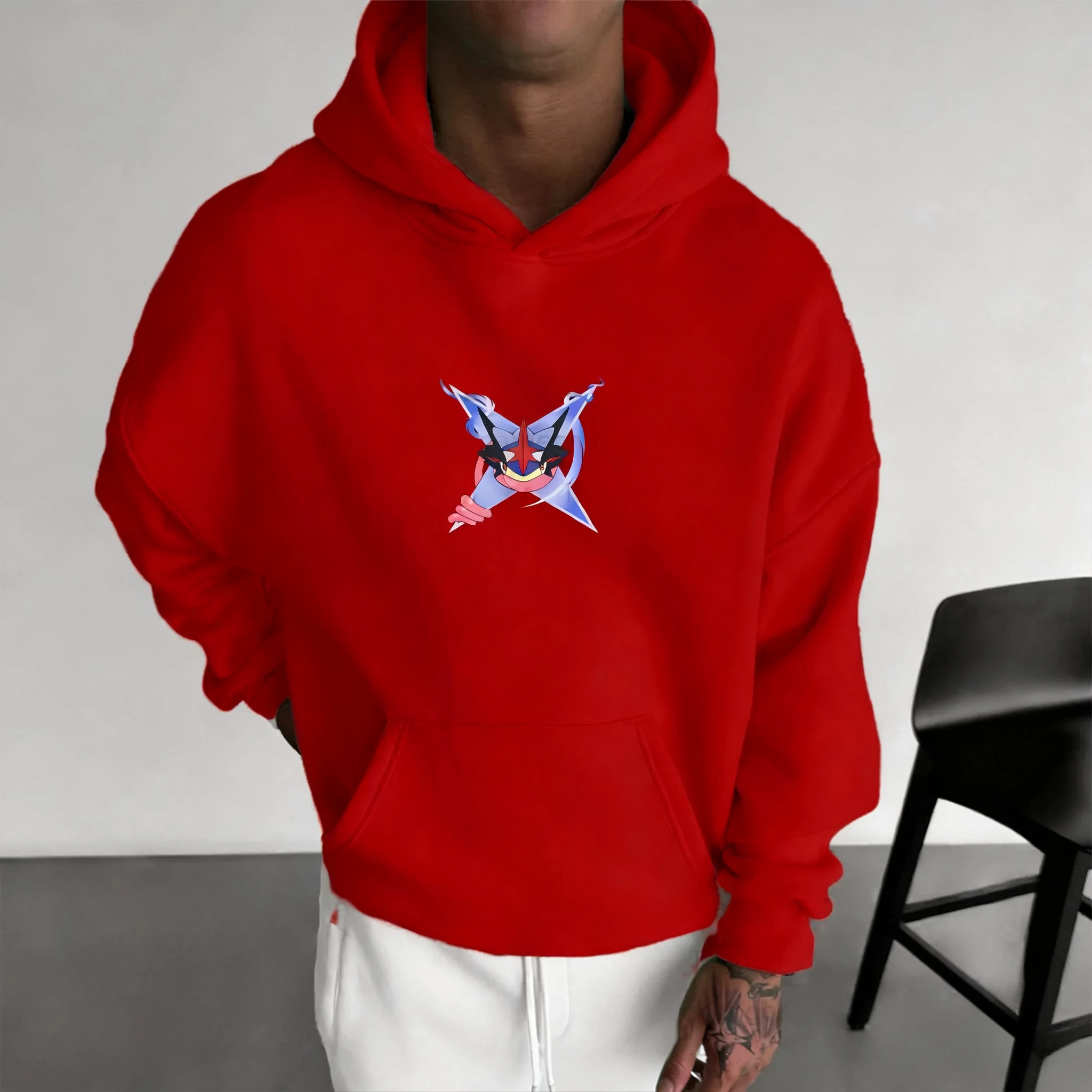 Pokémon Anime Greninja Co Bran - огляд і ціна Winter Clothing Brand