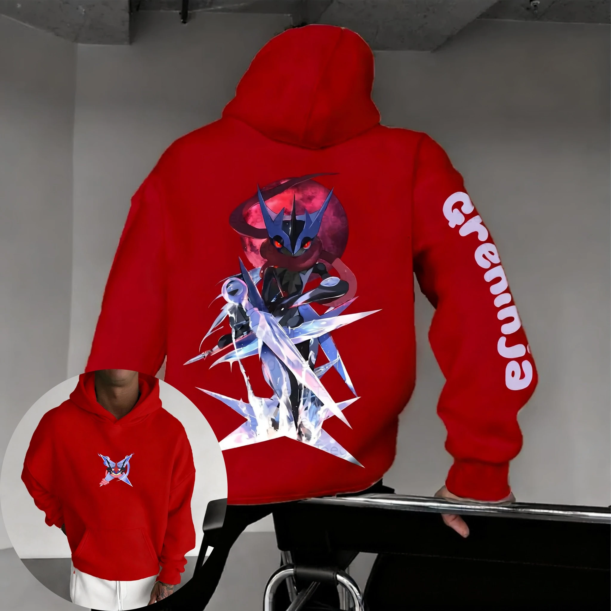 Pokémon Anime Greninja Co Bran - огляд і ціна Winter Clothing Brand