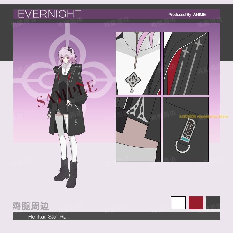 Game Evernight Honkai: Star Ra - огляд і ціна Winter Clothing Essentials