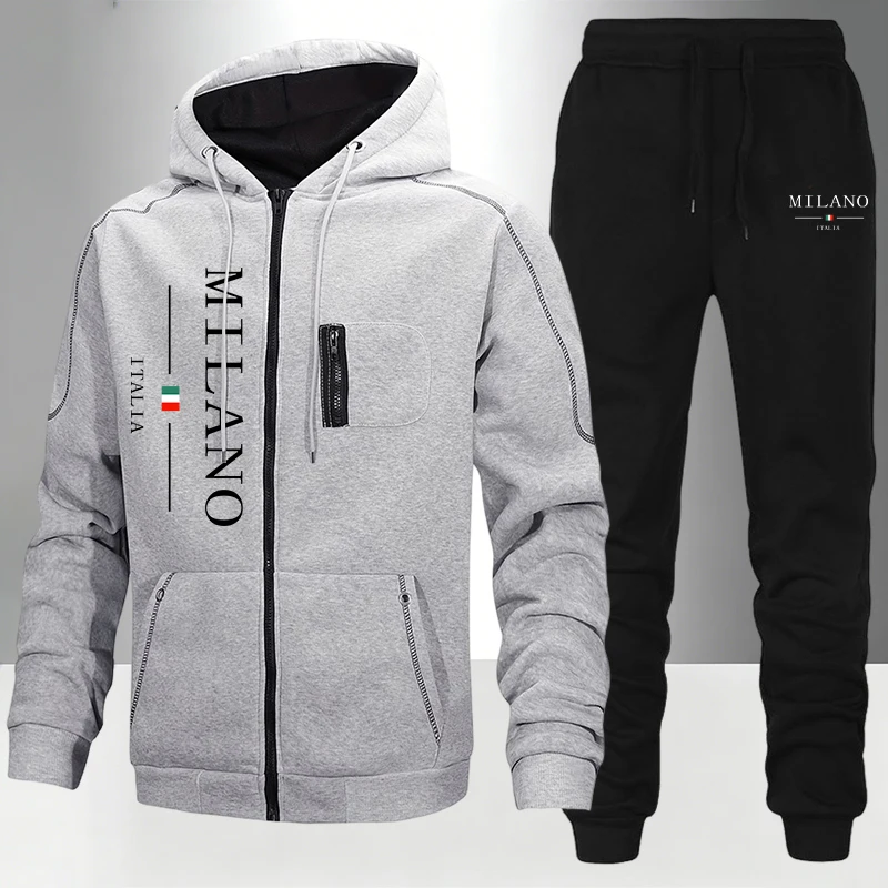 italy Fashion Men's Set/Coat/P - огляд і ціна Winter Clothing Essentials
