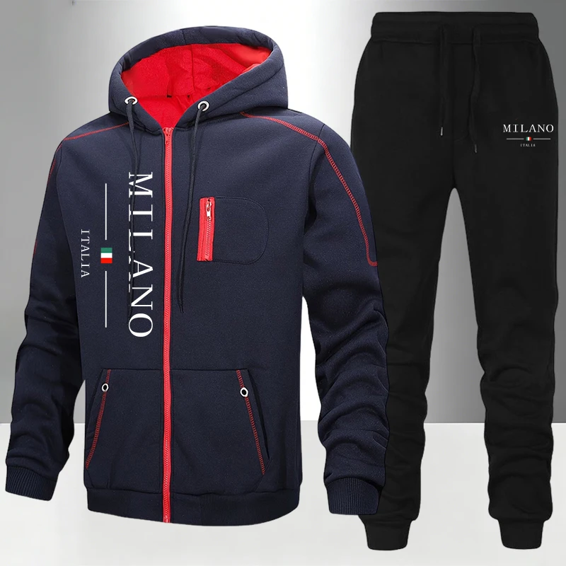 italy Fashion Men's Set/Coat/P - огляд і ціна Winter Clothing Essentials