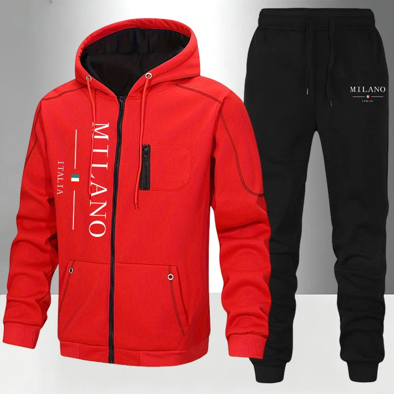 italy Fashion Men's Set/Coat/P - огляд і ціна Winter Clothing Essentials