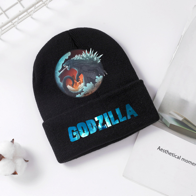 Godzilla Knitted Hat Winter Sp - огляд і ціна Winter Clothing For Babies