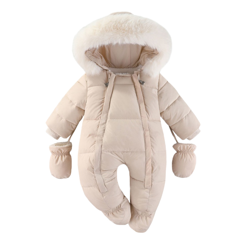 Winter Newborn Baby Romper Wit - огляд і ціна Winter Clothing For Babies