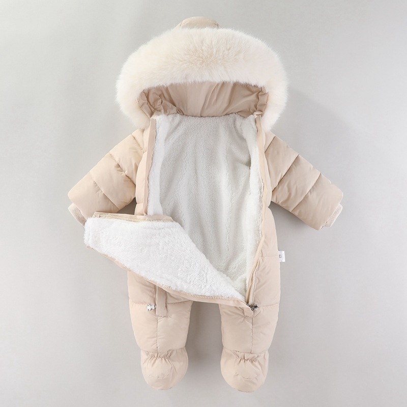 Winter Newborn Baby Romper Wit - огляд і ціна Winter Clothing For Babies