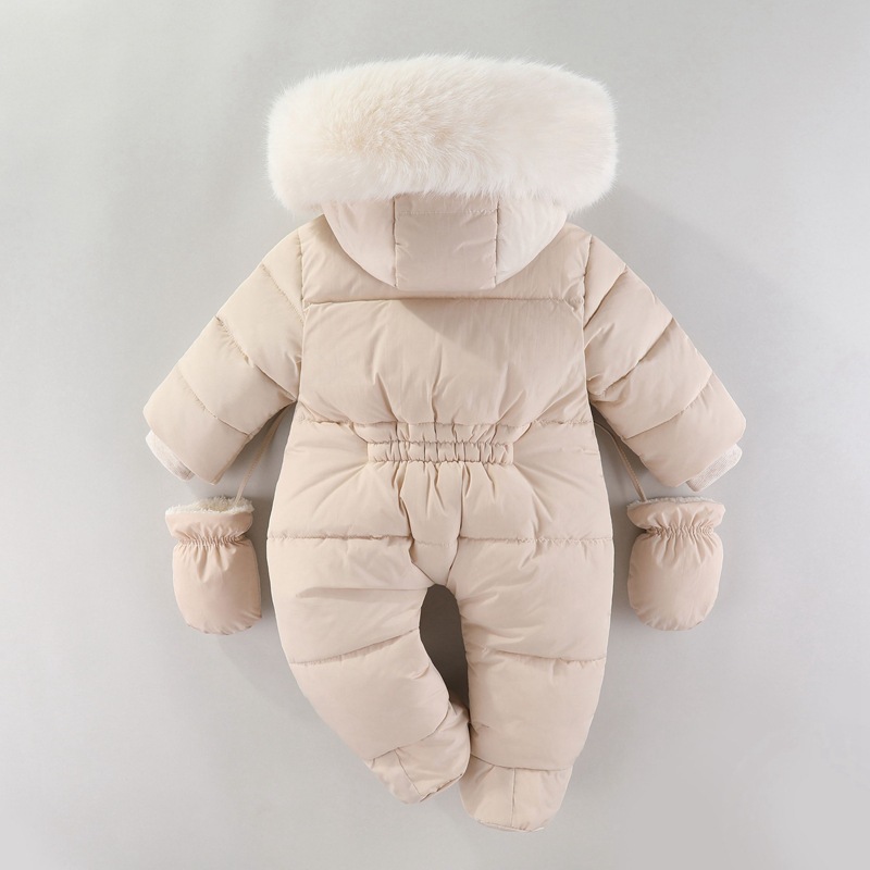 Winter Newborn Baby Romper Wit - огляд і ціна Winter Clothing For Babies
