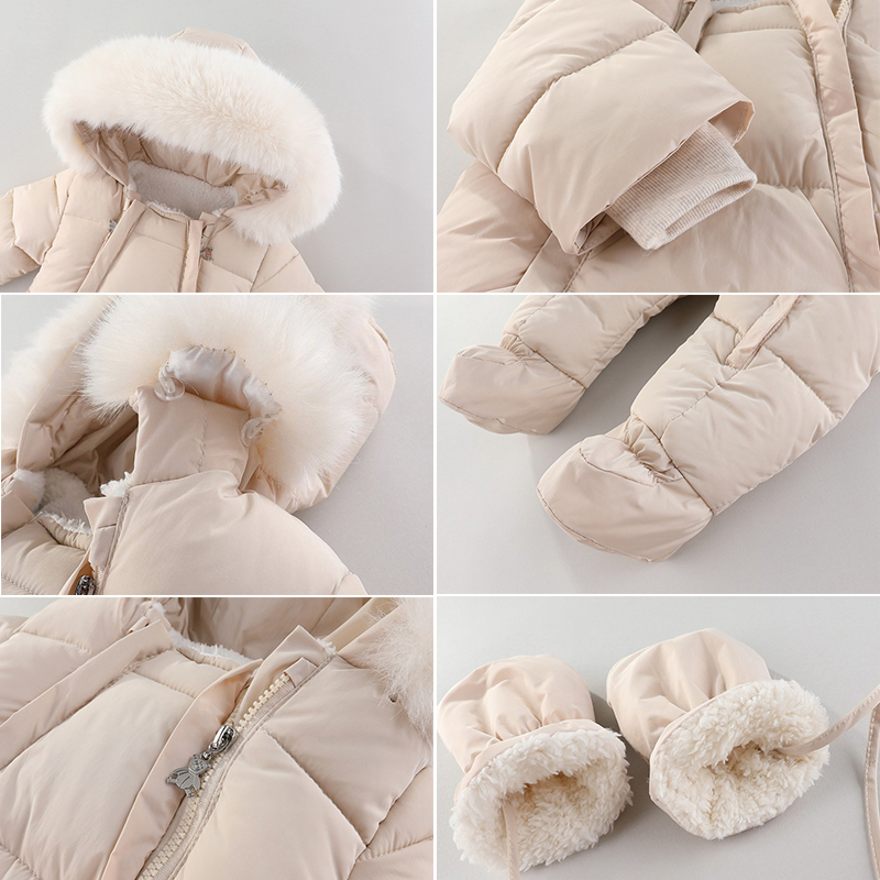 Winter Newborn Baby Romper Wit - огляд і ціна Winter Clothing For Babies