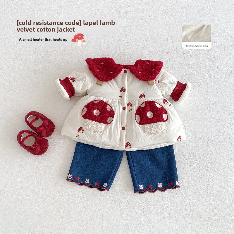 Girls' Western New Year's Clot - огляд і ціна Winter Clothing For Babies