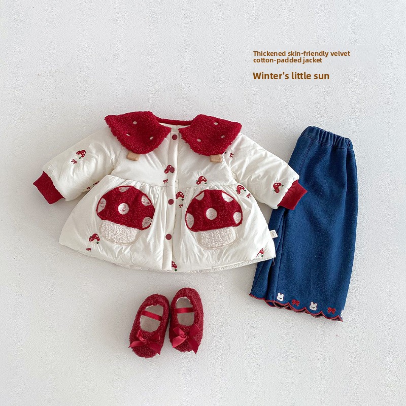 Girls' Western New Year's Clot - огляд і ціна Winter Clothing For Babies