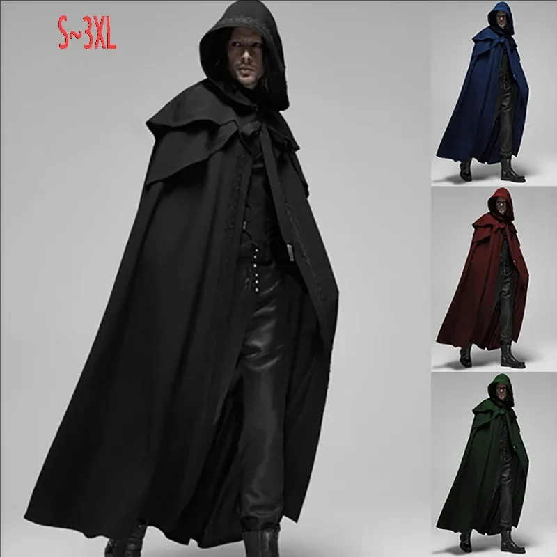 Men Monk Cosplay Outfit Mediev - огляд і ціна Winter Clothing Essentials