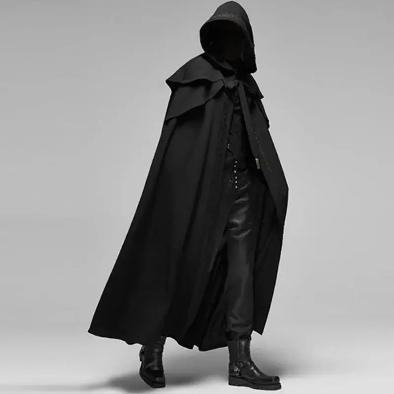 Men Monk Cosplay Outfit Mediev - огляд і ціна Winter Clothing Essentials