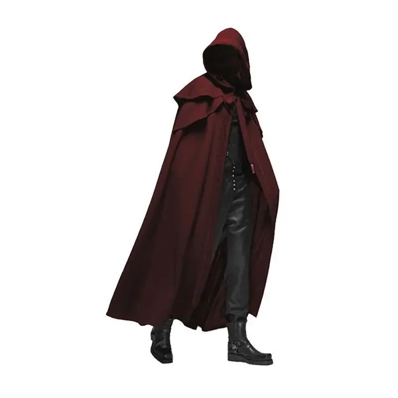 Men Monk Cosplay Outfit Mediev - огляд і ціна Winter Clothing Essentials